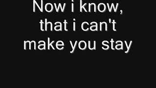 My chemical romance - Famous last words (lyrics white)