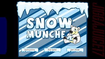Snowmuncher Flash Game by Neopets (No Commentary)