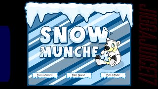 Snowmuncher Flash Game By Neopets No Commentary