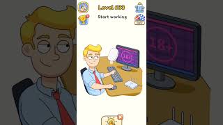dop 5 level 633#fun game #gaming#brain test
