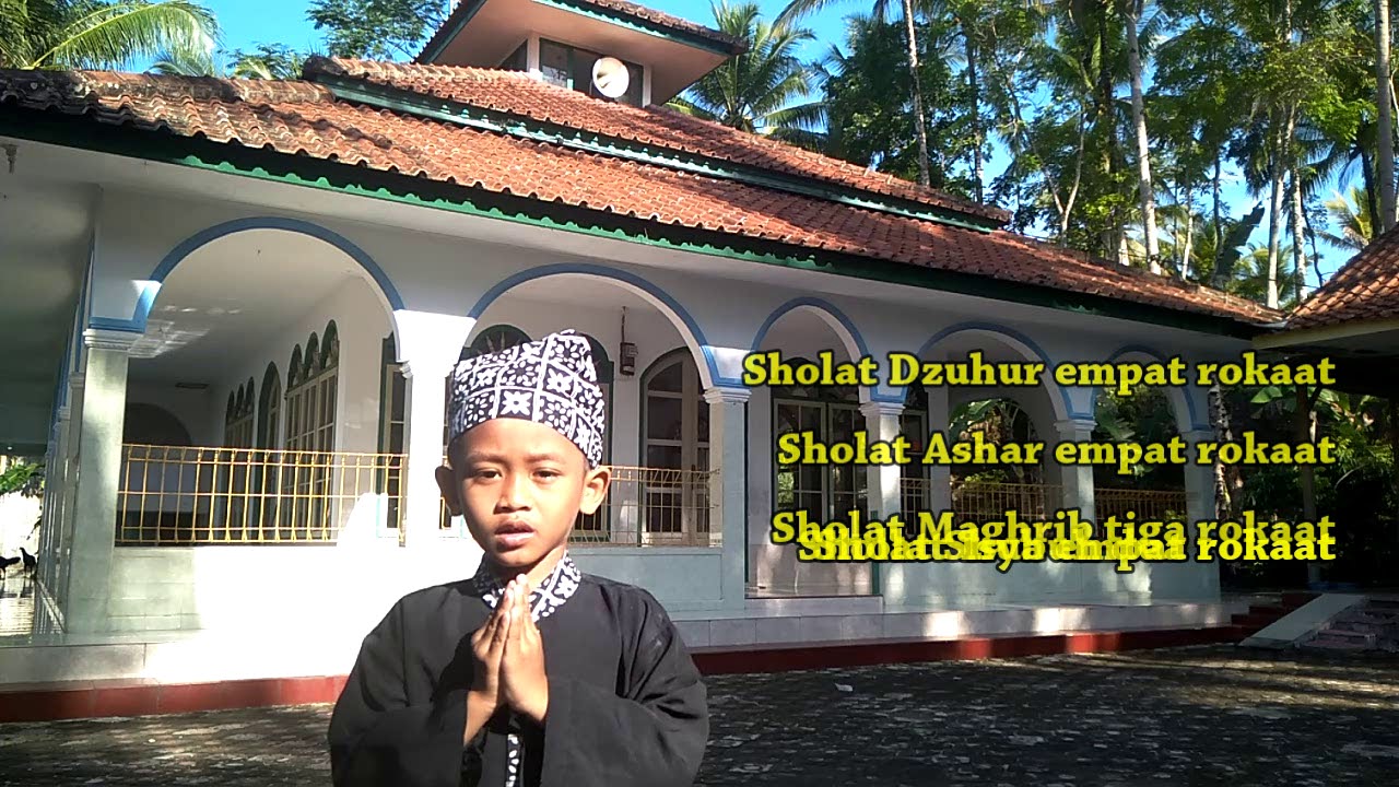 Lagu Ayo Sholat Diva - YouTube
