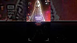 Red King 2007 Vs Godzilla 2014