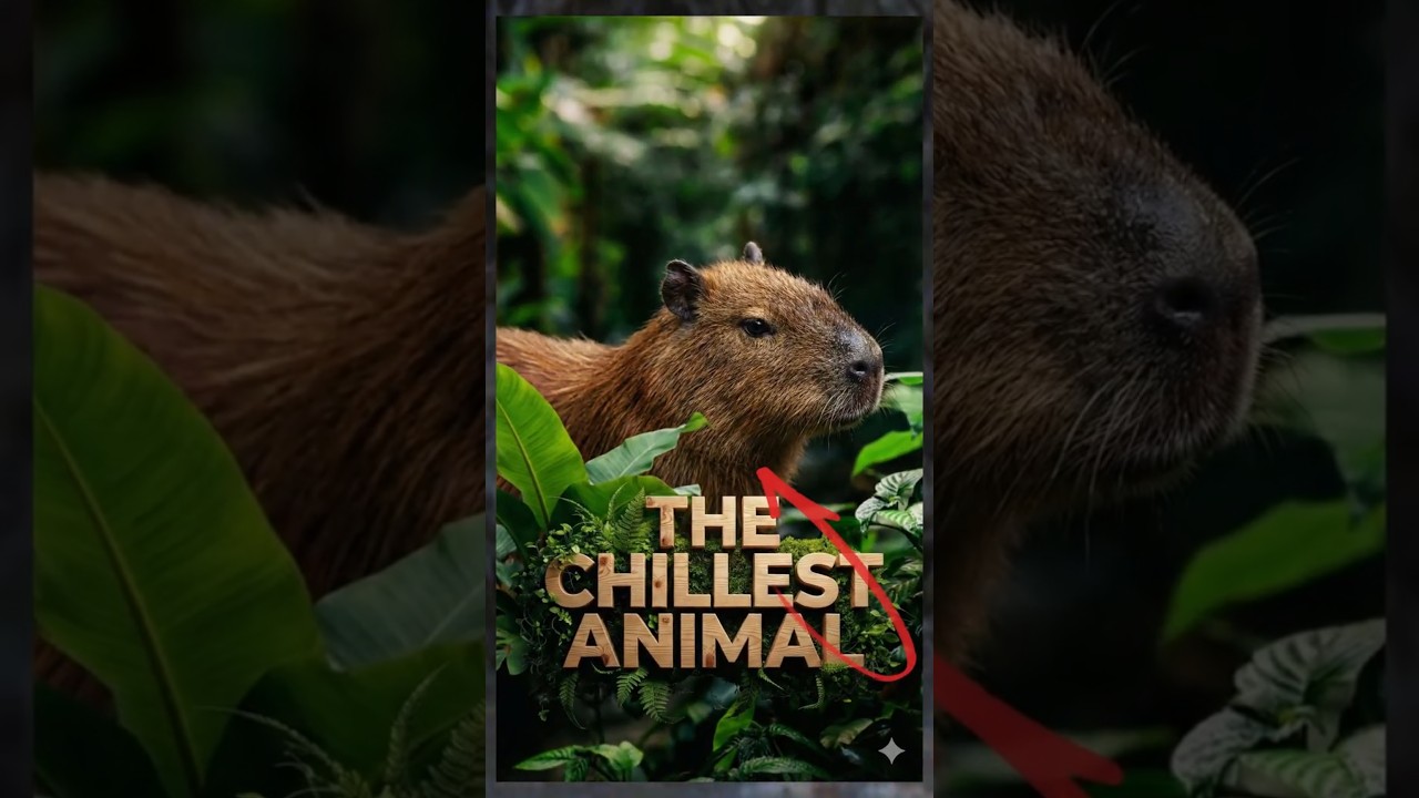The CHILLEST ANIMAL OF THE PLANET