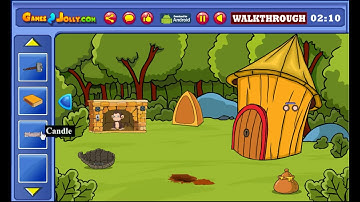 Funny Turtle Rescue Walkthrough - Games2Jolly