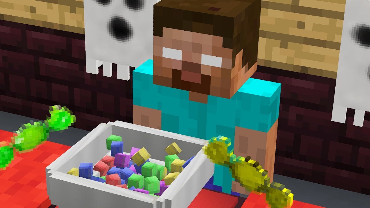 Monster School - Trick or Treating