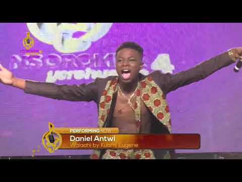 Nsoromma Season 4 Finale: Daniel Antwi performed Walaahi by kuami Eugene - Adom TV (10-4-22) Nsoromma Season 4 Finale: Daniel Antwi performed Walaahi by kuami Eugene - Adom TV (10-4-22)