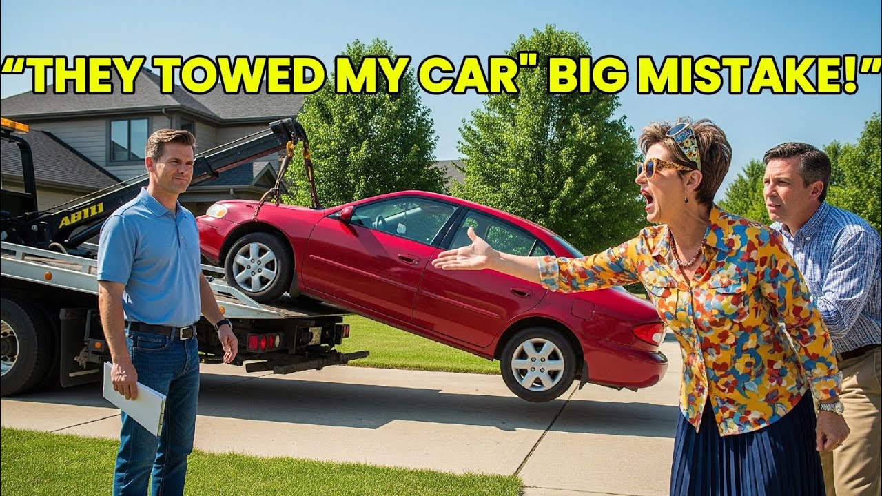 “HOA Towed My Car From My Driveway — I Bought The Towing Company ...