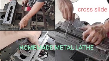 Homemade metal lathe(cross slide)(1)