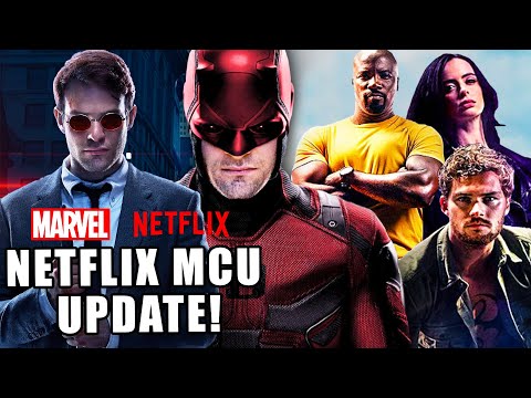 MARVEL DAREDEVIL Update! | Netflix Marvel Characters Joining MCU? | Jessica Jones, Luke Cage + more