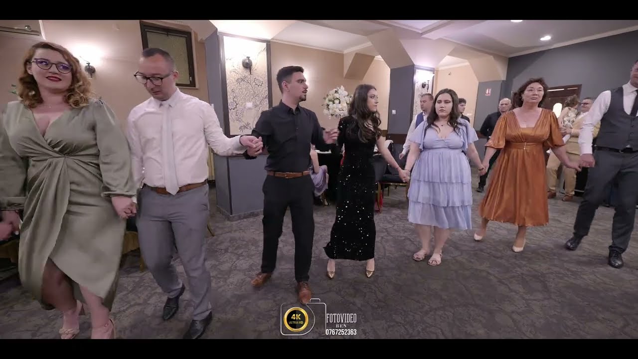 Vasilica de la Strehaia II Colaj de Joc Nunta II LIVE 4K