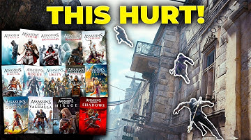 I Replayed Every Assassin’s Creed… Was the Parkour Really That Good?