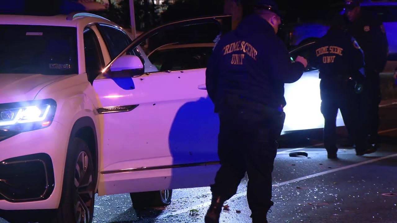 Woman killed, 2 others injured in Philadelphia triple shooting - YouTube