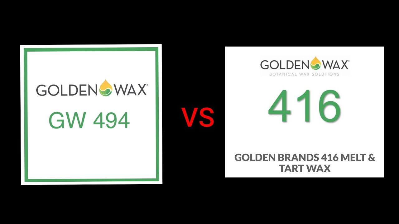 Golden Wax 464 & 494