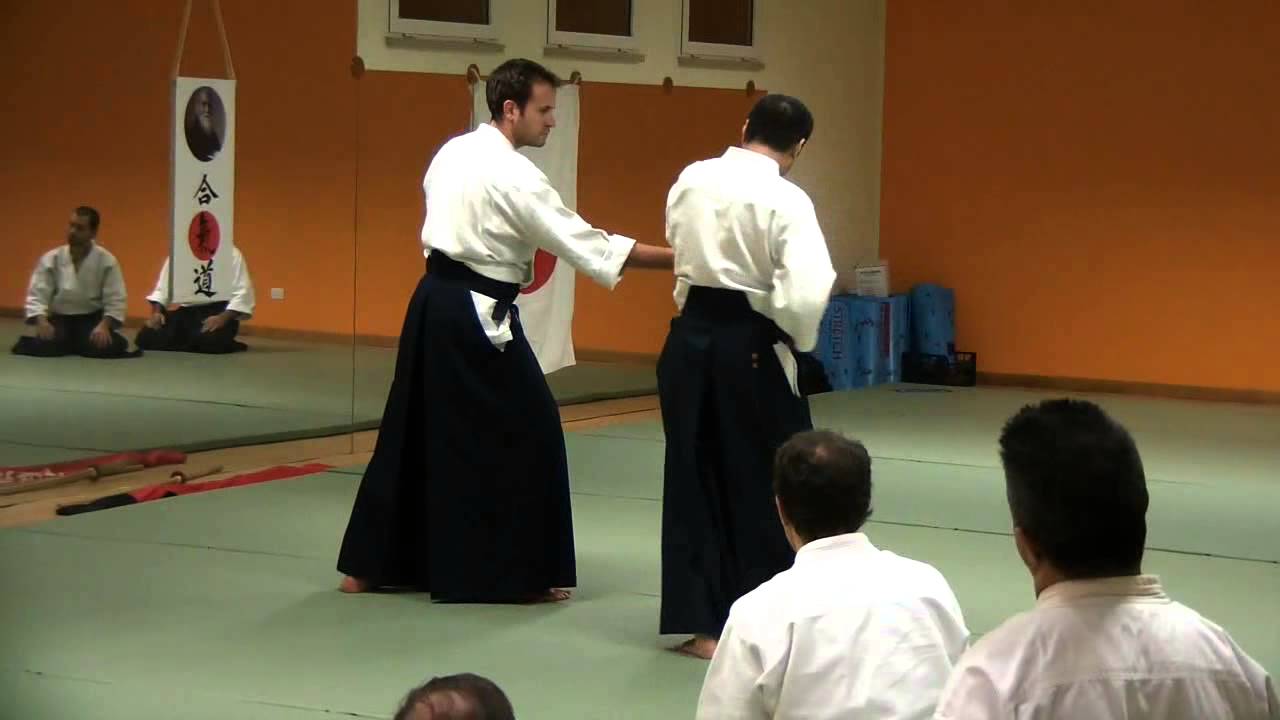 Nomoto sensei - Dojo Aikikai Verona 21.11.2013