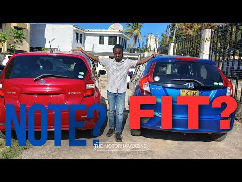 Nissan Note? VS Honda Fit? Decisions! Decisions! - YouTube