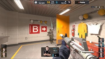 frozen AMAZING TRIPLE KILL vs. Spirit | PGL CS2 Major Copenhagen 2024