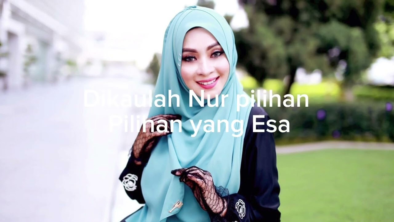 RINDU RASULULLAH - RAIDA (LAGU CIPTAAN SAARI AMRI)