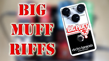 Famous Guitar Riffs using the Big Muff Pi Nano