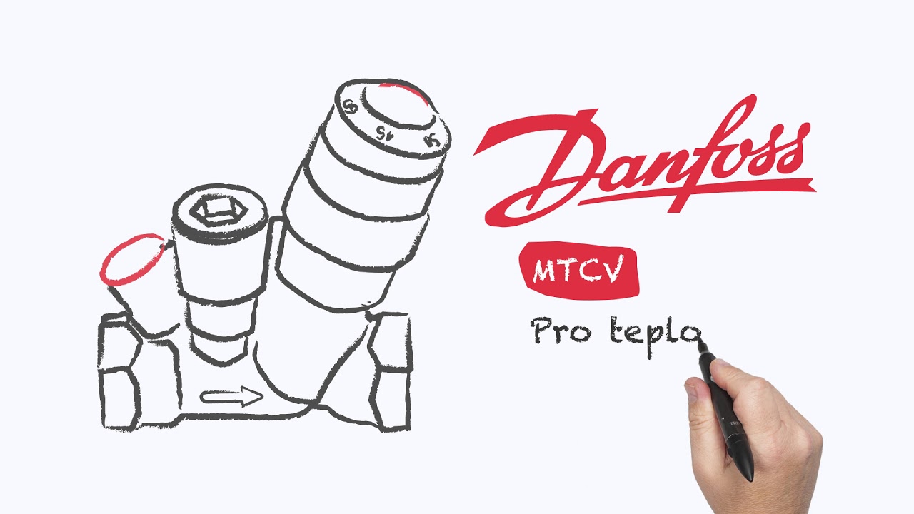 Whiteboard Animation with Digital Design (MTCV Danfoss Czech version)