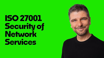 ISO 27001 Annex A 8.21 Security of Network Services Explained