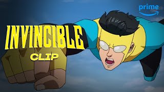 Invincible's Secret Identity is Revealed | Invincible | Prime Video