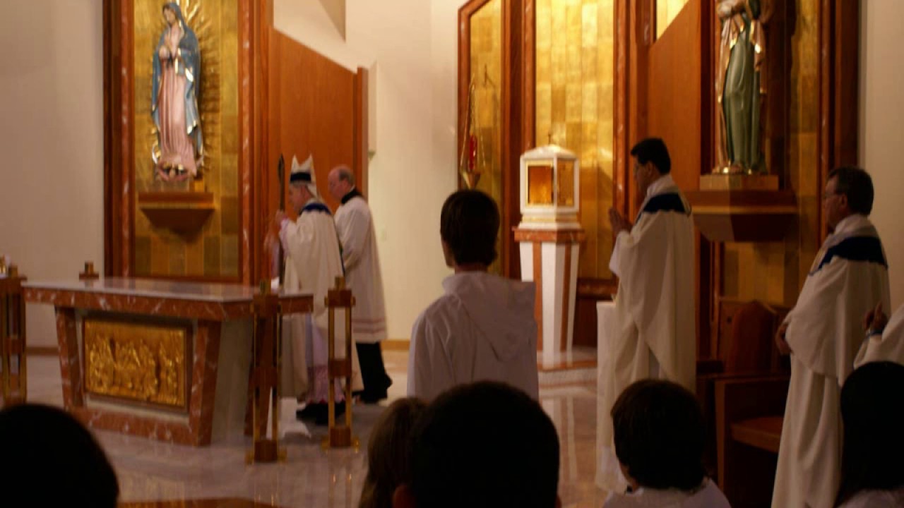 Holy Cross Renovacion de la Iglesia en orlando Florida YouTube