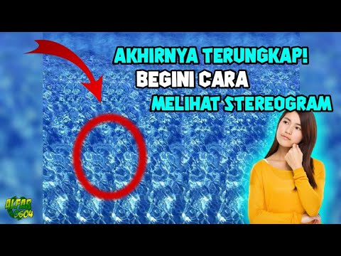 Video: Cara Membuat Stereogram Sendiri