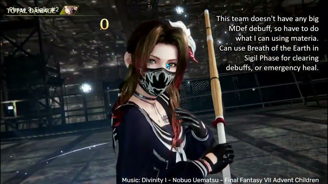 FFVII Ever Crisis - Bahamut SIN Wind