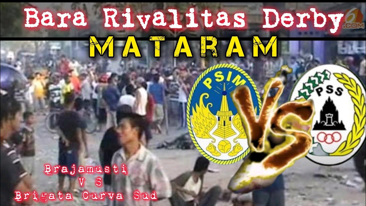 Sejarah Rivalitas Suporter PSIM Yogyakarta dengan PSS Sleman ❗ Brigata Curva Sud & Brajamusti