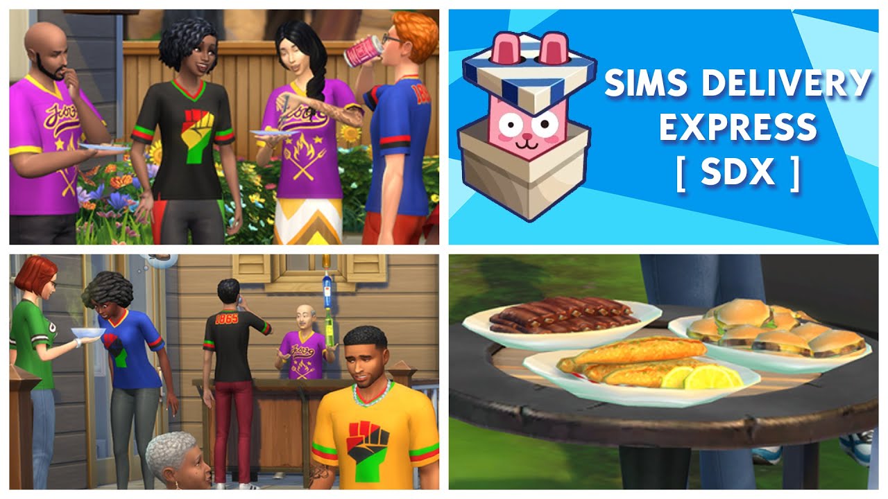 THE SIMS 4 - JUNE 23 SIMS DELIVERY EXPRESS (SDX)