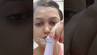 My Favorite Facial Hair Trimmer for Women 😍 Pain-Free &amp; Easy #beautytips #face #trimmer #trending