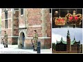 Rosenborg Castle & Crown Jewels, Copenhagen Denmark & Royal Life Guards Garrison 2019