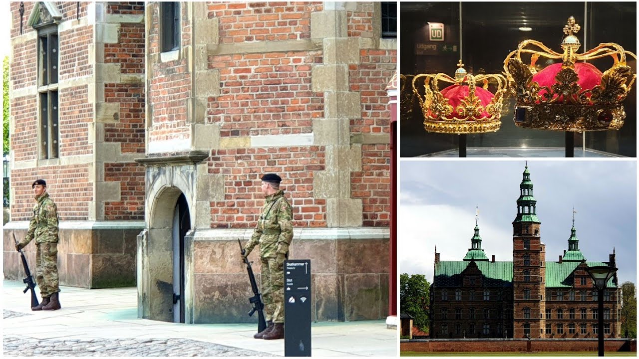 Castle & Crown Jewels, Copenhagen Denmark & Royal Life Guards