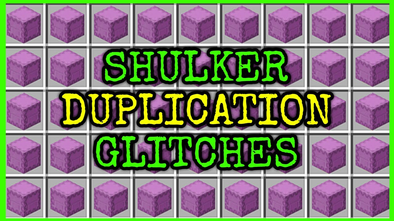 All SHULKER DUPLICATION GLITCHES for Minecraft 1.22 Bedrock Edition| Dupes All Items in One Minute!