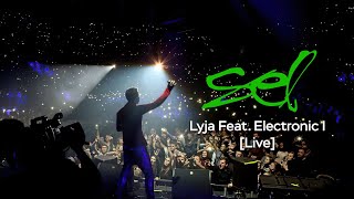 Video thumbnail of "SEL - Lyja (Feat. Electronic I) [Live]"