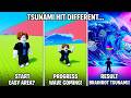 The Most CURSED Tsunami Run Ever (Brainrot)