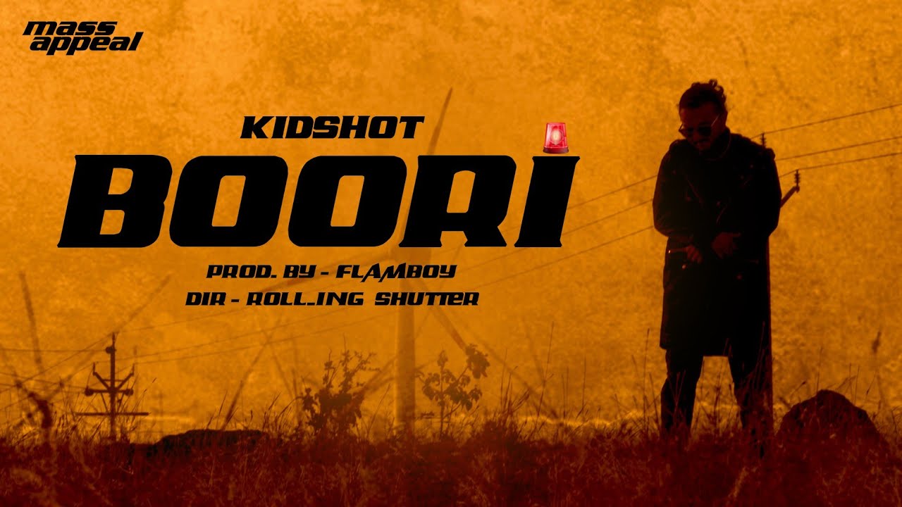 KIDSHOT   Boori Official Video  New Song 2020  Mass Appeal India