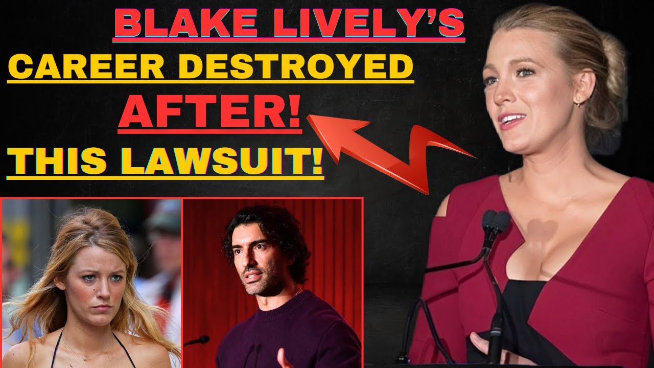Blake Lively DESTROYS Her Career AFTER Lawsuit with Justin Baldoni
