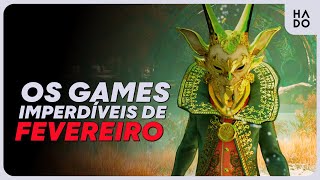 OS MELHORES GAMES DE FEVEREIRO #gaming #finalfantasy #nightingale