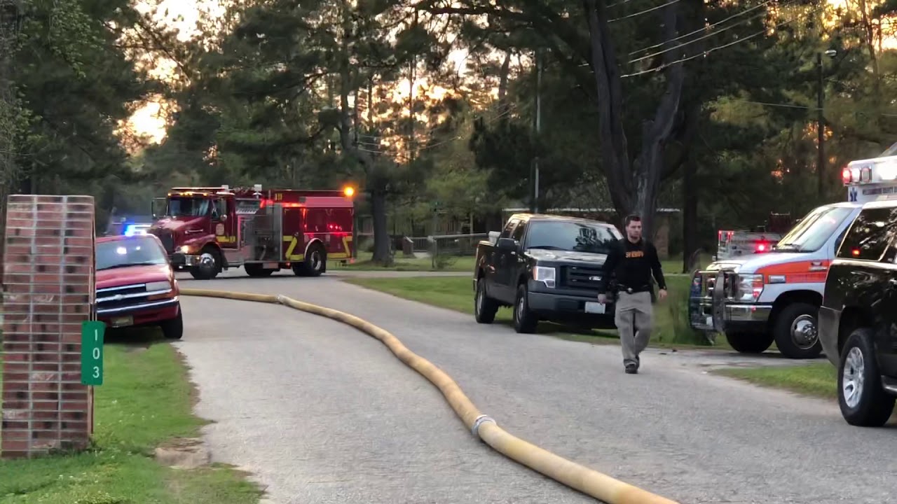 House Fire In Kingstree, SC. YouTube