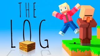 The Log Minecraft Animation Stop-Motion