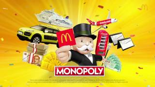 McDonald's - The MONOPOLY Game 2016 | 40s screenshot 4