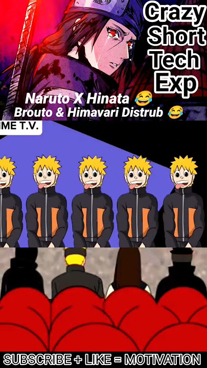 Naruto Squad Reaction X Naruto X Hinata X Brouto & Himavari Distrub X Sus Moment 😂🤣 #shorts
