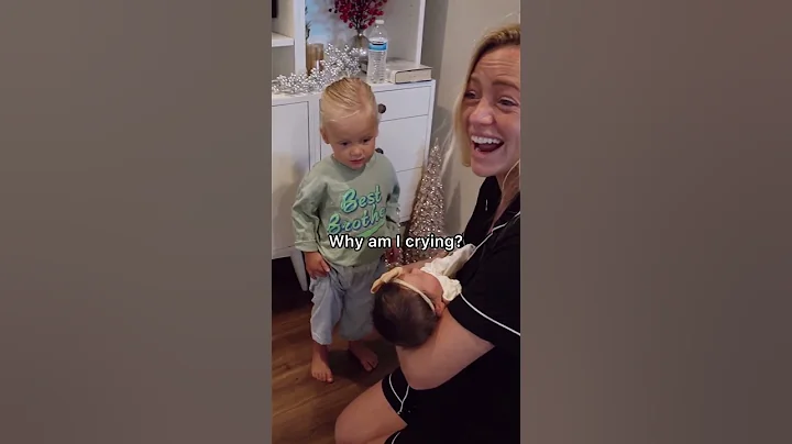 Our toddler meeting his baby sister for the first time #shorts - DayDayNews