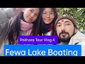 Fewa lake tour  pokhara tour vlog 4  narayan budathoki fun2funmix