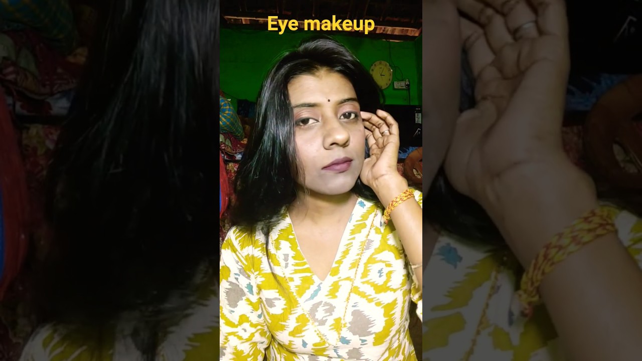 simple eyemakeup🥰 