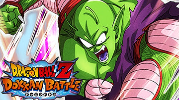 *NEW* [Death Match for World Domination] Piccolo Jr. (Giant Form) Animations! DBZ Dokkan Battle!