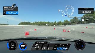 FTD in the Alltrack at ODR Autocross #6 at 34.959