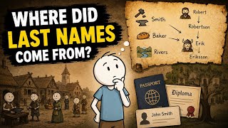What If Your Last Name Is Hiding a Secret😱