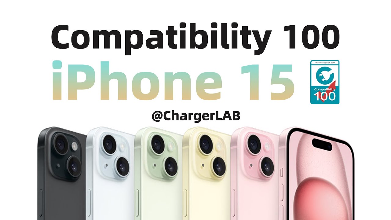 How Fast Apple iPhone 15 Is Charged? - ChargerLAB Compatibility